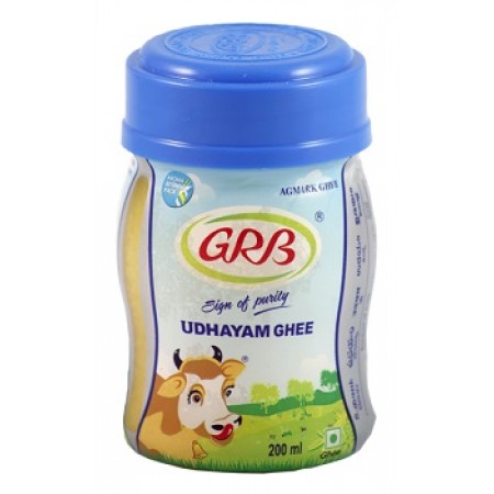 GRB UDHAYAM GHEE-200ML